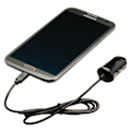 Miniatyrbillede 6 af 6: Valueline Biloplader 1-Udgang 2.1 A Micro USB Sort