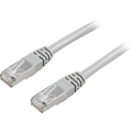 Miniatyrbillede 2 af 3: DELTACO F/UTP Cat6 patchkabel, LSZH (Low smoke zero halogen), 7m, grå