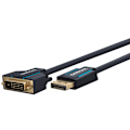 Pikkukuva 2 / 8: ClickTronic adapterkabel för aktiv DisplayPort™ till DVI-D Premi