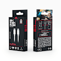 Miniatyrbillede 7 af 7: Maxlife MXUC-05 laddkabel USB-C - USB-C, 2m 60W, vit