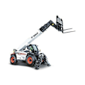 Miniatyrbillede 1 af 2: BURAGO Bobcat T40.180SLP telehandler w/pallet fork 1:50