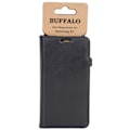 Miniatyrbillede 8 af 8: BUFFALO Wallet Læder Samsung S7 Sort Svart