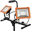 Pikkukuva 3 / 9: Smartwares LED-arbetslampa tripod 2 x 30W