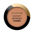 Miniatyrbillede 1 af 2: Max Factor Facefinity Powder Bronzer 01 Light Bronze