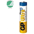 Miniatyrbillede 3 af 3: GP Ultra Plus Alkaline AAA batteri, 24AUP/LR03, 4-pack
