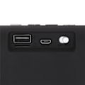 Miniatyrbillede 7 af 11: STREETZ Portable Bluetooth speaker, USB/TF/AUX/FM/handsfree, black