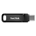 Miniatyrbillede 1 af 3: SanDisk USB Dual Drive Go Ultra 1TB, USB-C & USB 3.1