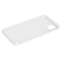 Pikkukuva 3 / 5: Essentials Samsung Galaxy A22 5G TPU back cover, Transparent Transparent
