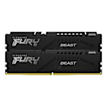 Pikkukuva 1 / 2: Kingston 32GB 5600MHz DDR5 CL40 DIMM (Kit of 2) FURY Beast Black