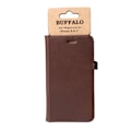 Miniatyrbillede 8 af 8: BUFFALO Wallet Læder iPhone XR Brun Brun