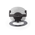 Miniatyrbillede 1 af 8: Nedis Speaker Mount | Kompatibel med: Amazon Echo Dot | Bord | 1 kg | Fast | Stål | Sort