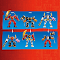 Miniatyrbild 6 av 11: LEGO Ninjago 71808  - Kai's Elemental Fire Mech
