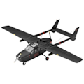 Miniatyrbild 2 av 4: Revell Model Set O-2A Skymaster