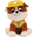 Miniatyrbild 2 av 2: Gund Paw Patrol Rubble -mjukishund, 15 cm