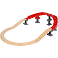 Pikkukuva 6 / 11: BRIO World 33995 Nousevat kaarteet -ratapaketti