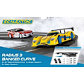 Pikkukuva 4 / 5: Scalextric 2st Rad 3 lutad kurva 45°