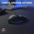 Pikkukuva 7 / 9: Trust GXT 110 Felox Illuminated Wireless Gaming mouse Svart