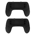 Miniatyrbild 3 av 8: DELTACO GAMING - Silicone Controller Grips för Nintendo Switch Joy-Con, svart