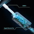 Pikkukuva 3 / 4: TP-Link USB 3.0 Type-C to Gigabit Ethernet Network Adapter