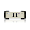 Miniatyrbillede 2 af 2: Atena CS82U Port CS82U KVM-switch Sølv