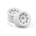 Miniatyrbillede 3 af 5: HPI Split 8 Truck Wheel (White/2Pcs)