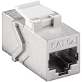 Miniatyrbillede 4 af 4: Goobay Keystone modul RJ45-kobling CAT 6A, STP 14,7 mm bred, 2x RJ45-hunstik (8P8C)
