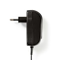 Miniatyrbillede 3 af 7: Nedis Universal AC Power Adapter | 18 W | 3 - 12 V DC | 1.80 m | 2.1 A | 6 plug(s) | Sort
