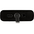 Pikkukuva 5 / 7: DELTACO HDMI - VGA-sovitin, 19-pin uros - 15-pin+3,5mm, 0,2m, musta
