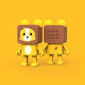 Miniatyrbillede 5 af 6: Mobility On Board MOB Speaker Wireless  Dancing Lion