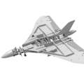 Miniatyrbild 3 av 11: Airfix 1:72 Avro Vulcan B.2