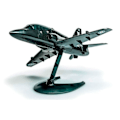 Miniatyrbild 1 av 5: Airfix Quick Build Hawk