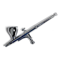 Miniatyrbillede 2 af 6: SPARMAX Airbrush, SP-20X, 0,2mm Gravity-feed 7cc