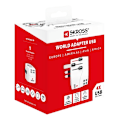 Pikkukuva 3 / 3: SKROSS PRO Light USB (4xA), 3-pole travel adapter with 4x USB-A ports
