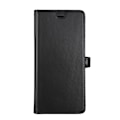 Miniatyrbillede 2 af 7: Buffalo Wallet Læder Til 3 kort Samsung S22 Ultra Sort Svart
