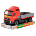 Miniatyrbillede 3 af 8: POLESIE Lastbil med lad 450x190x250mm