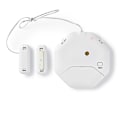Miniatyrbild 4 av 9: Nedis Dörr Fönster Alarm | Batteridriven | 2x CR2032 | 85 dB | Vit