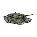 Pikkukuva 2 / 6: Revell Model Set Leopard 2A6/A6M 1:72