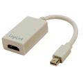 Miniatyrbillede 2 af 2: LogiLink Mini DisplayPort 1.1 -> HDMI