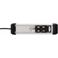 Pikkukuva 5 / 11: Brennenstuhl Premium Alu-Line extension lead with switch 4-way 1.8m