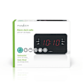 Miniatyrbillede 11 af 11: Nedis Digital vækkeur Radio | LED Display | 1x 3.5 mm Audio Input | Tidsprojektion | AM / FM | Snooze funktion | Sleep timer | Antal alarmer: 2 | Sort