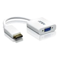 Pikkukuva 1 / 2: ATEN DisplayPort Kaapeli DisplayPort Uros - VGA Naaras 0.15 m Valkoinen