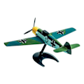 Pikkukuva 5 / 5: Airfix Quick Build Messerschmitt 109