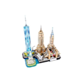 Miniatyrbillede 2 af 10: Revell 3D Puzzle New York Skyline