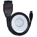 Miniatyrbillede 1 af 2: Felkodsläsare VAG-K+CAN, OBD2-kabel