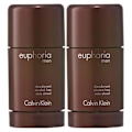 Miniatyrbild 2 av 2: Calvin Klein 2-pack Calvin Klein Euphoria For Men Deostick 75ml