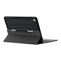 Miniatyrbillede 6 af 7: Zagg Rugged Messenger Keyboard Apple Ipad 10.2 Kb Charcoal Nordic Grå