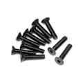 Pikkukuva 1 / 2: Flat Head Screw M3X14Mm (Hex Socket/10Pcs)