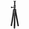 Miniatyrbillede 2 af 10: Hama Bordstativ Flex Smartphone & GoPro 26cm Sort