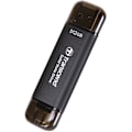 Miniatyrbild 3 av 5: Transcend Portabel SSD ESD310C USB-C 512 GB (R1050/W950) Svart