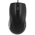 Miniatyrbillede 4 af 8: DELTACO optisk mus med ledning, 3 knapper med scroll, 1.200 DPI, USB 2